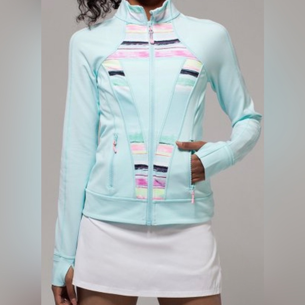 Ivivva zip up girls SZ 8…Like New 🎈